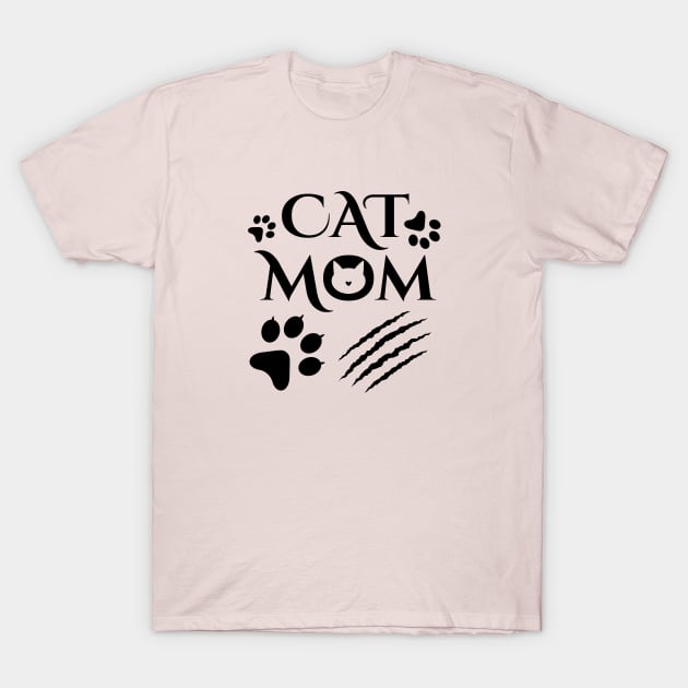 Cat mom | Cat lady | Cat lover present T-Shirt by JacobsProject